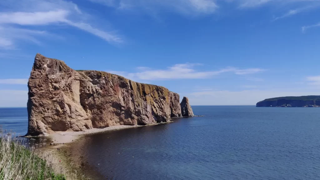 Perce rock in gaspesie