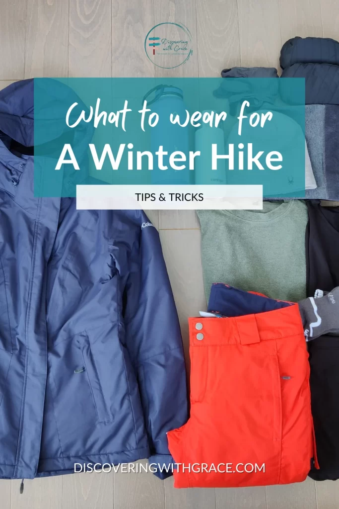 What to wear for a winter hike